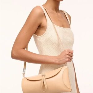 STAUD Sofya Bag Porcini-NWT